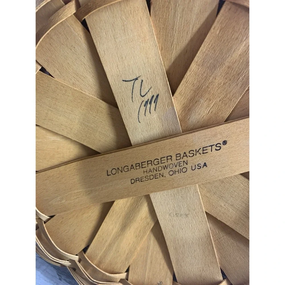 Longaberger vintage 1999